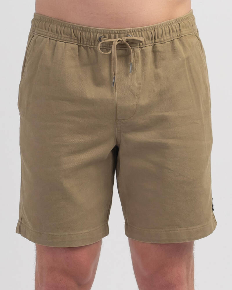 Billabong Larry Layback Twill Shorts for Mens