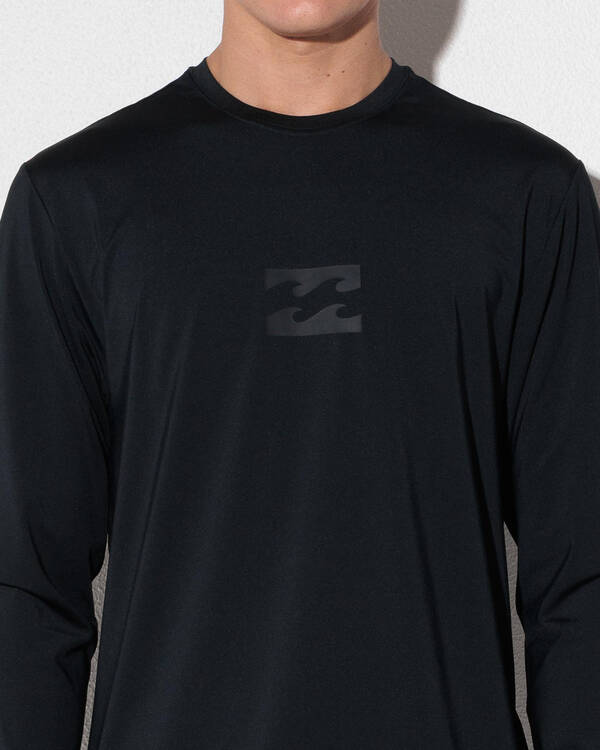 Billabong All Day Wave Long Sleeve Rash Vest for Mens