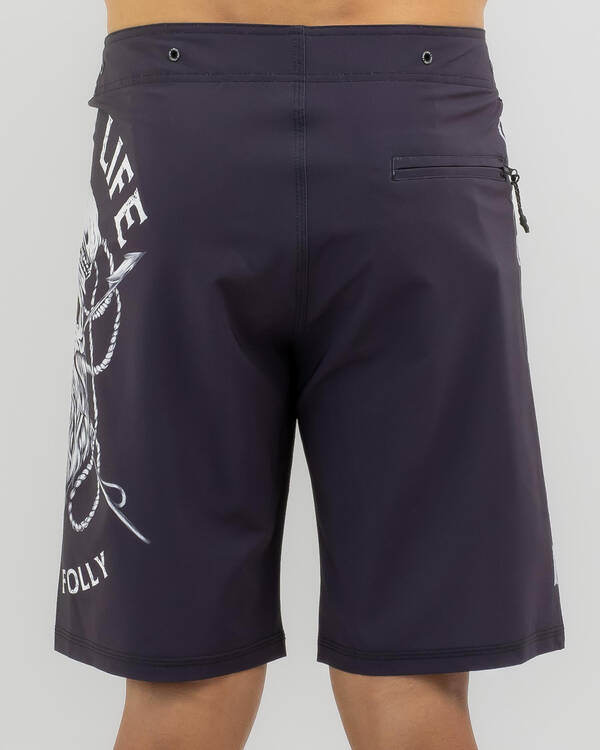 Salty Life Blackbeard 3.0 Board Shorts for Mens