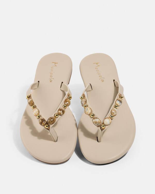 Mooloola Girls&rsquo; Jewel Slide Sandals for Womens
