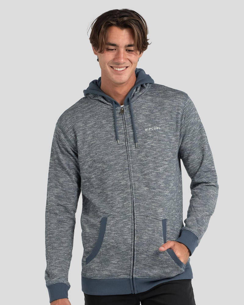 Rip Curl Core Zip Thru Hoodie for Mens