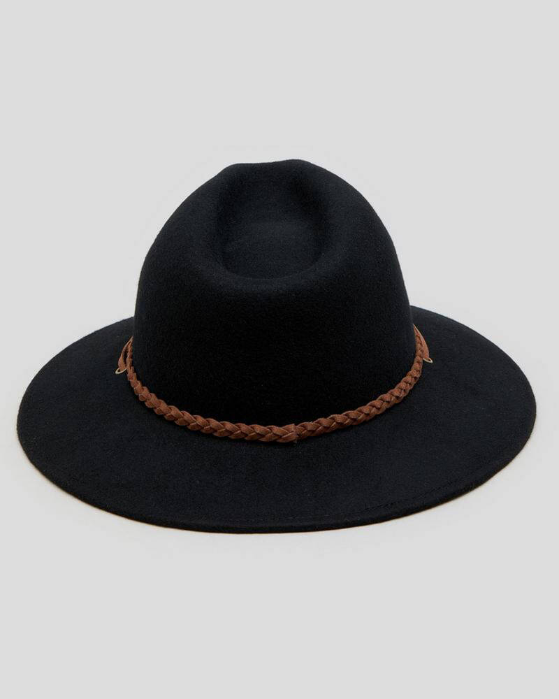 Lucid Mumford Felt Hat for Mens