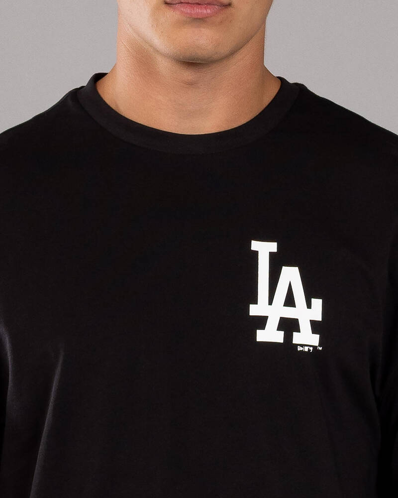 New Era La Dodgers Popcorn Oversized T-Shirt for Mens