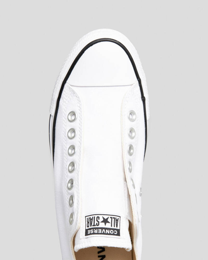 Converse Womens Chuck Taylor All Star Slip On Shoes for Womens