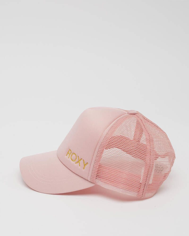 Roxy Girls' North Sister Trucker Cap for Womens
