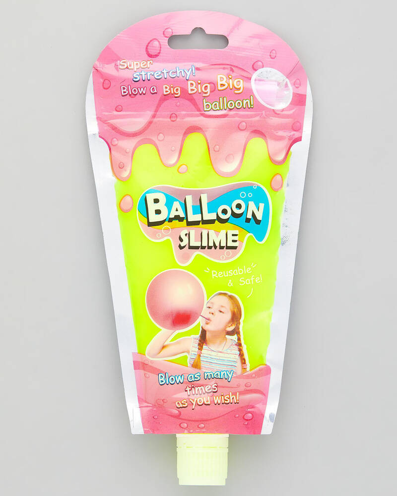 Get It Now Balloon Straw Slime for Unisex