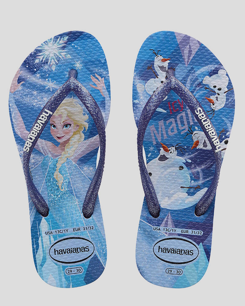 Havaianas Kids' Slim Frozen Thongs for Womens