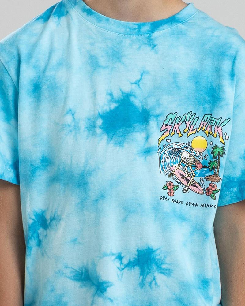 Skylark Boys' Wipeout T-Shirt for Mens