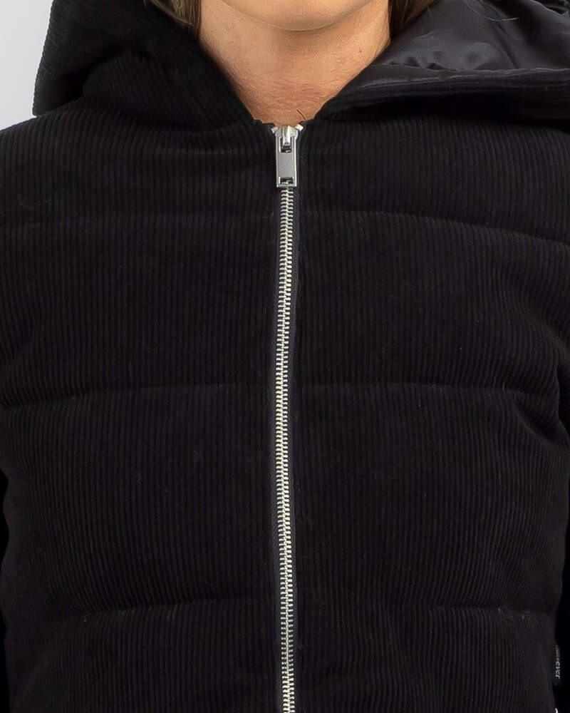 Ava And Ever Fez Hooded Cord Jacket for Womens