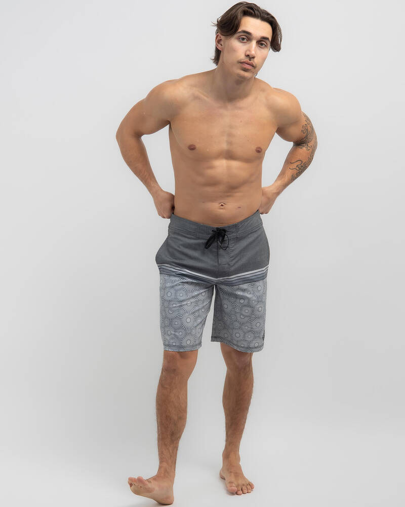 Skylark Scaled Board Shorts for Mens