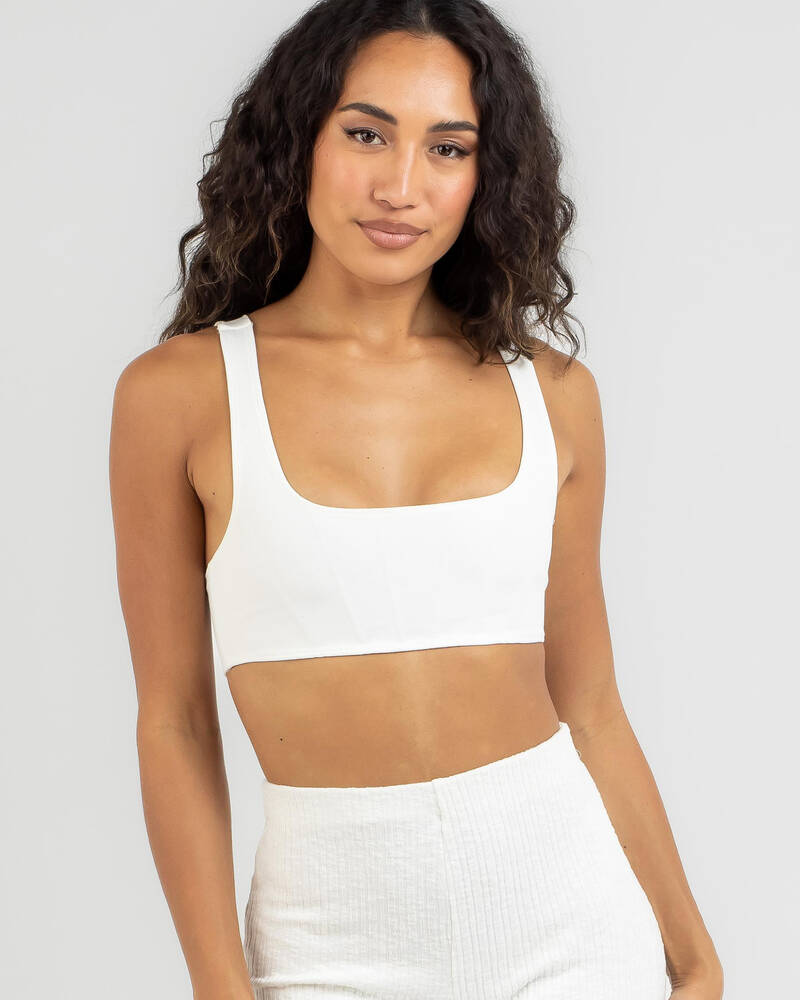 Ava And Ever Thessy Corset Crop Top for Womens