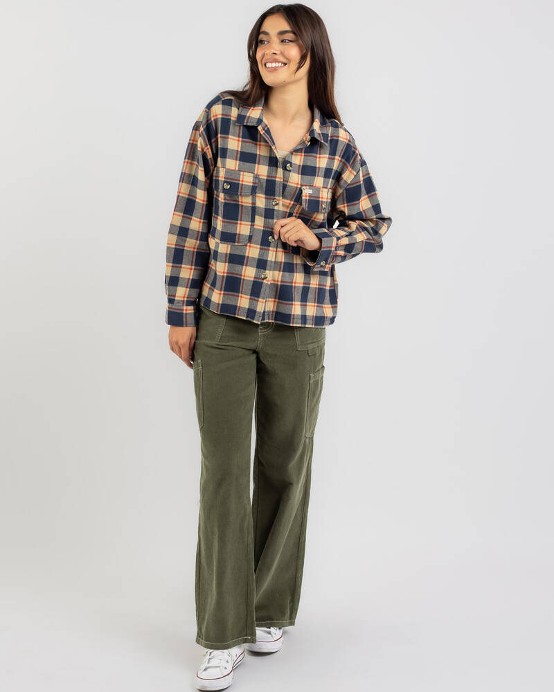 Brixton Bowery Flannel Shirt for Womens