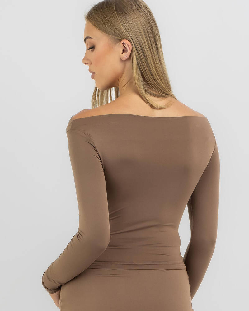 Ava And Ever Heidi Off Shoulder Top for Womens