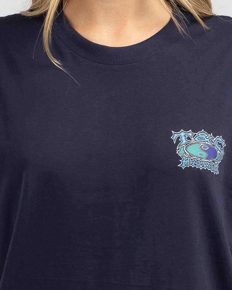 Town & Country Surf Designs Celtic T-Shirt for Womens