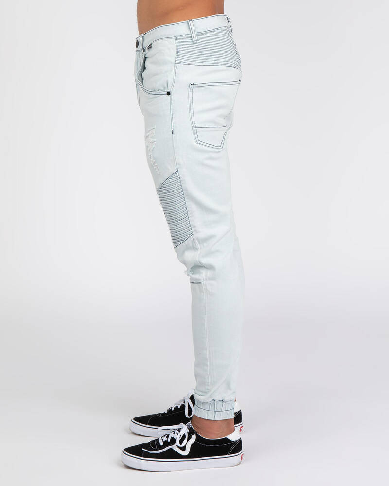 LSKD Torment Denim Pants for Mens