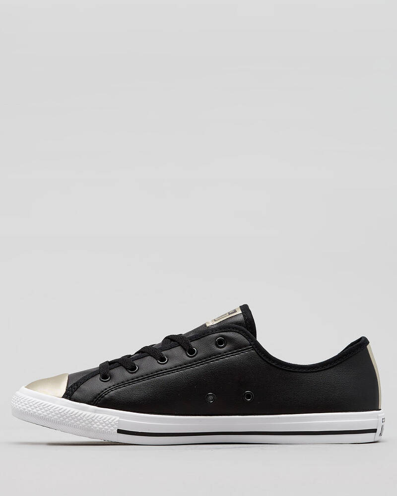 Converse Womens Chuck Taylor All Star Dainty Mono Metallic Shoes for Womens