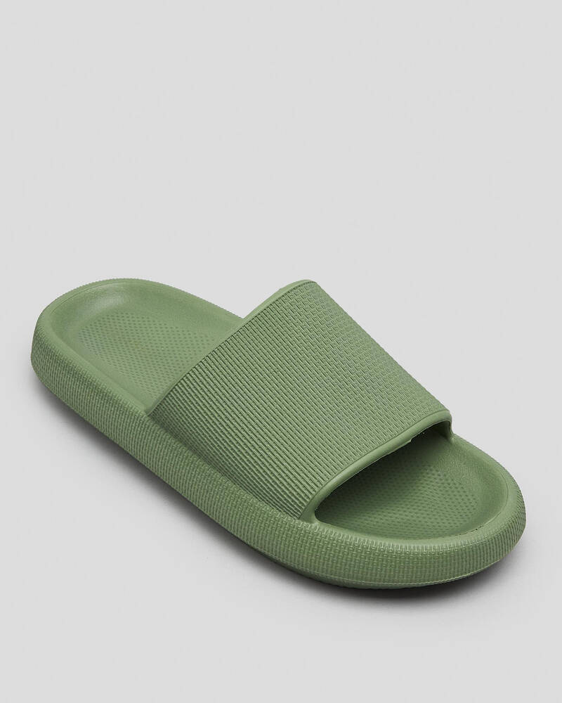 Ava And Ever Summer Slide Sandals for Womens