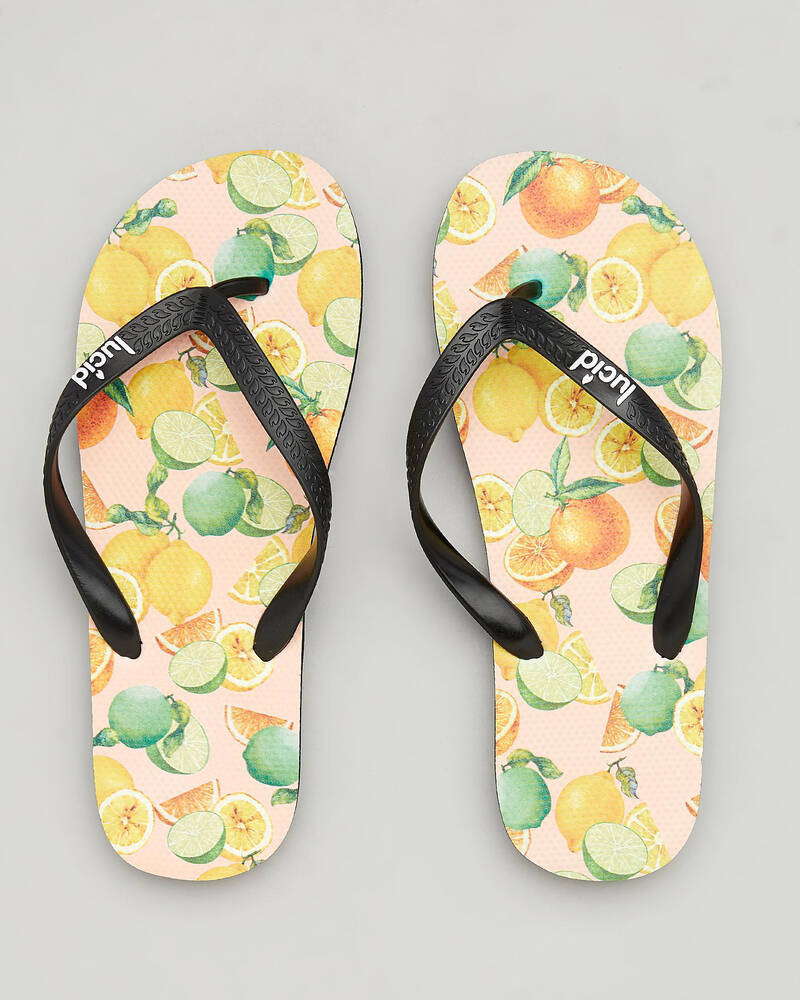 Lucid Zesty Thongs for Mens