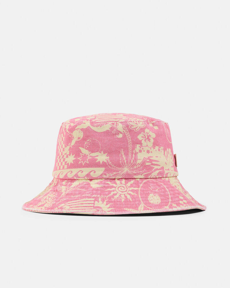 Rip Curl Girls' Mixed Twill Bucket Hat for Womens