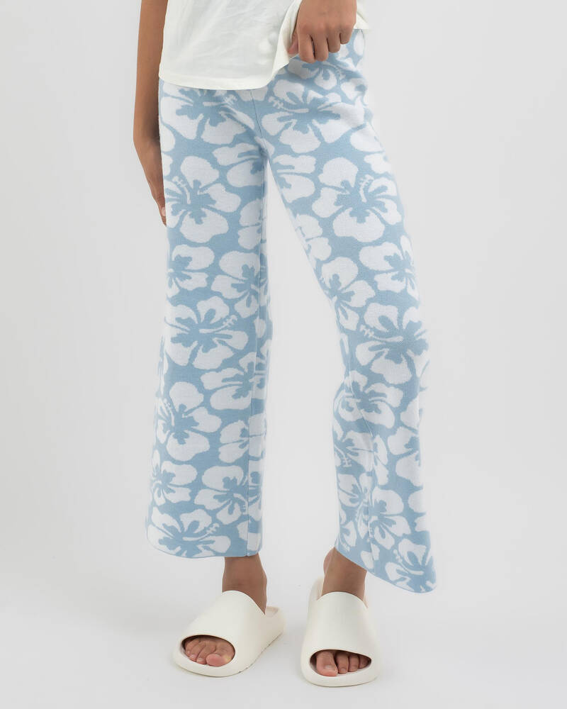 Rip Curl Girls' Hibiscus Heat Knit Pants for Womens