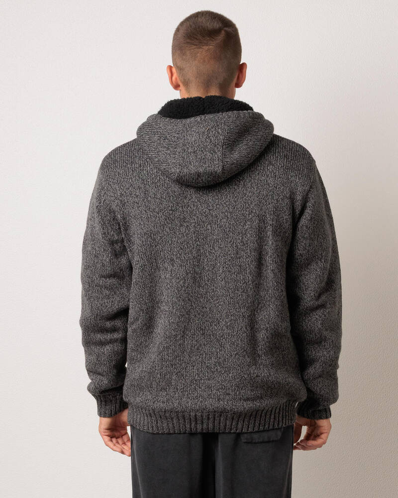 Skylark Verge Hooded Knit for Mens