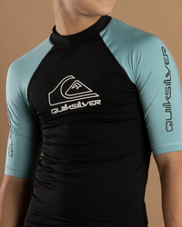 Quiksilver Boys'  On Tour Short Sleeve Wet Shirt for Mens image number null