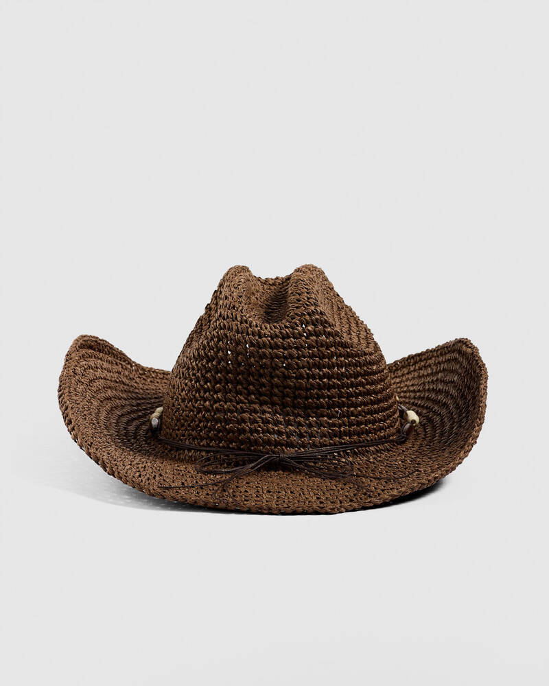 Mooloola Jade Cowgirl Hat for Womens