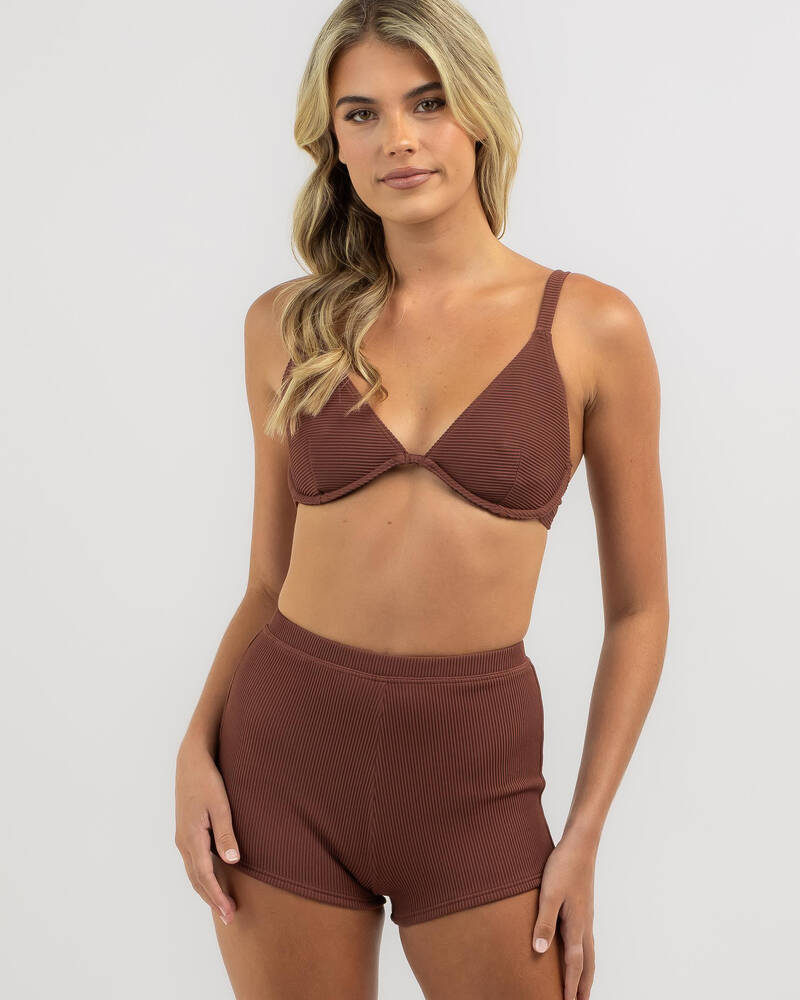 Billabong Tanlines Palma Shortie Bikini Bottom for Womens