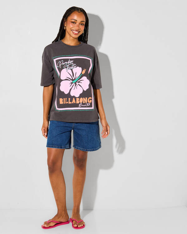Billabong Paradise Fiesta T-Shirt for Womens