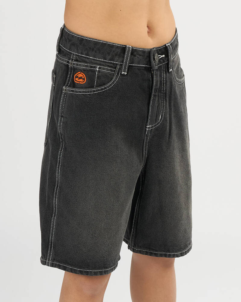 Billabong Boys' Spec Denim Shorts for Mens