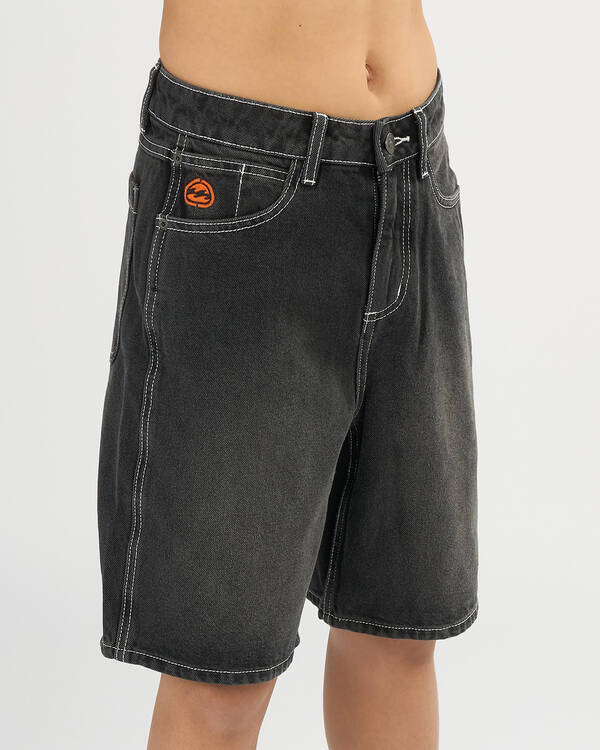 Billabong Boys' Spec Denim Shorts for Mens