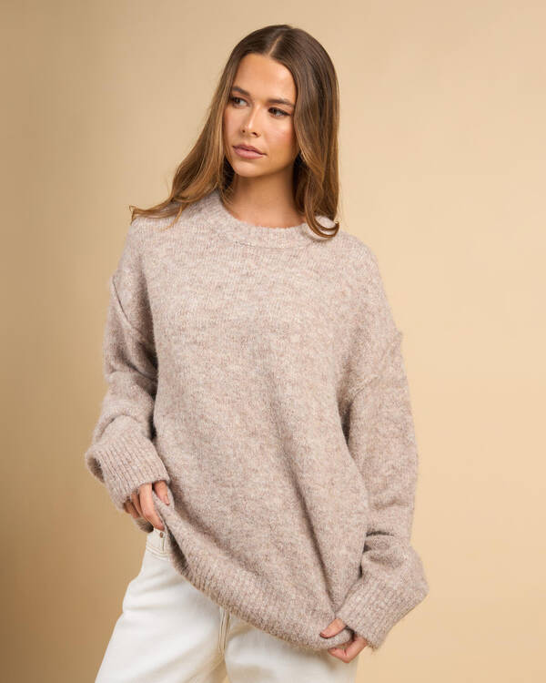 Lush Crew Neck Knit Jumper
