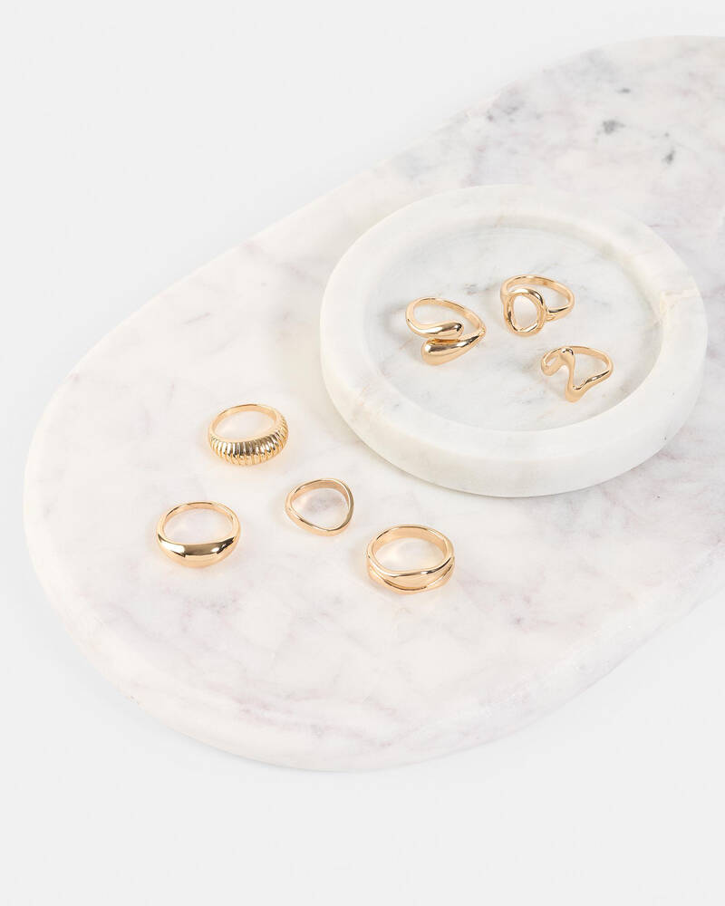Karyn In LA Alchemy Ring Pack for Womens