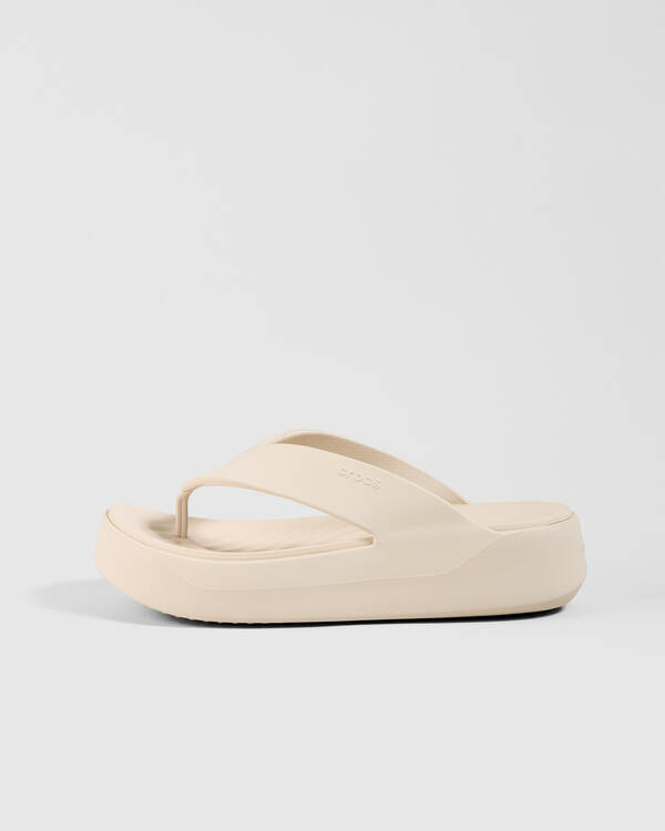 Crocs Getaway Platform Flips for Womens