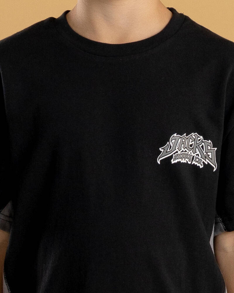 Jacks Boys' Rugged T-Shirt for Mens