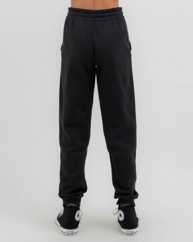 Nike Girls' Sportswear Track Pants In Black/black/white - Fast Shipping ...