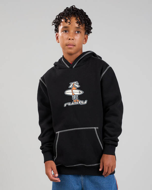 Rusty Boys' Dr. Dot Hoodie for Mens