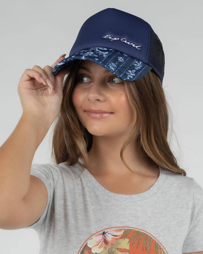 Rip Curl Girls' Surf Shack Trucker Cap for Womens