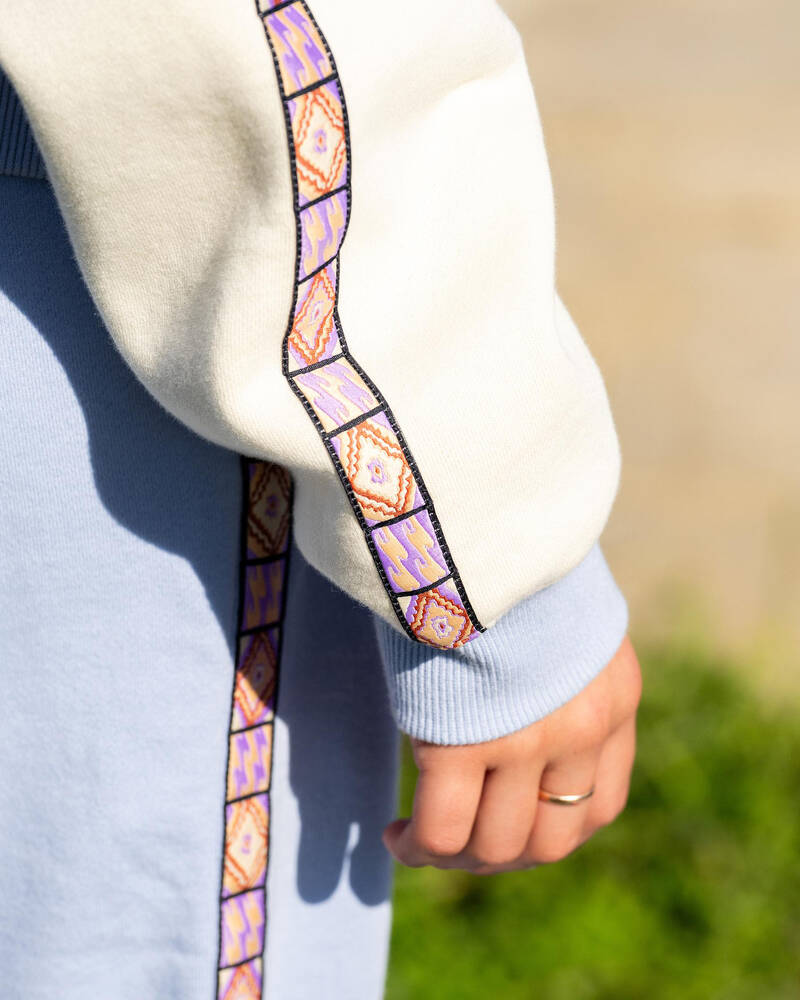 Billabong Girl's Old Dayz Sweatshirt for Womens