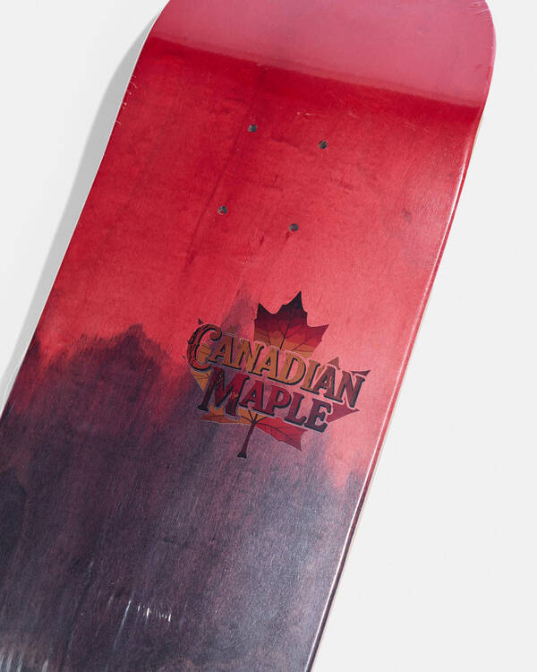 Miscellaneous Two Tone Blank 8.0" Skateboard Deck for Mens