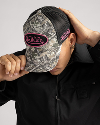 Von Dutch Eyecamo Trucker Cap for Unisex image number null