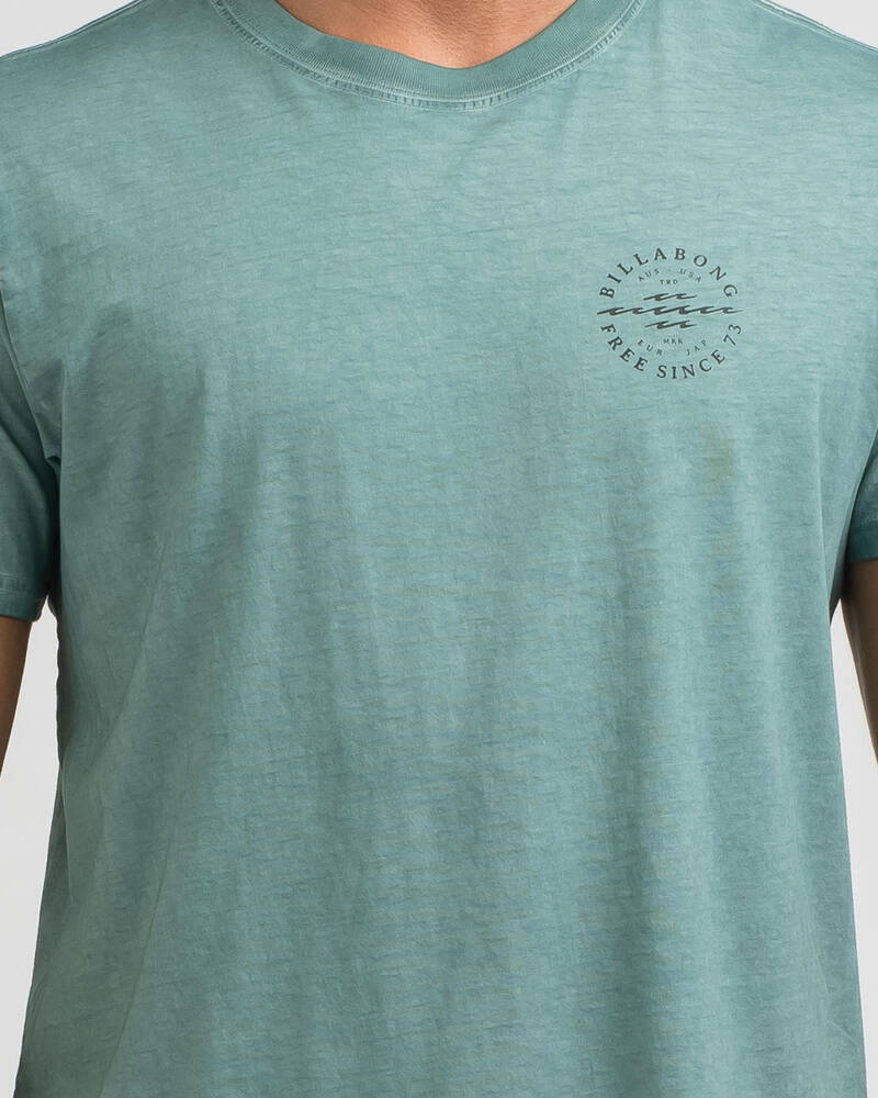Billabong Big Wave Dan T-Shirt for Mens