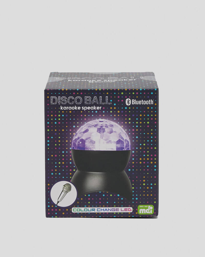 Get It Now Disco Ball Karaoke Speaker for Unisex