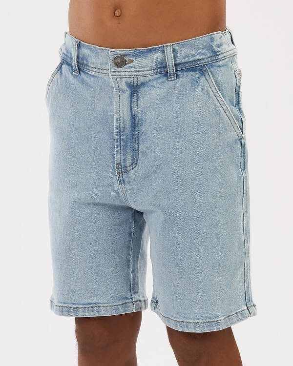 Skylark Boys' Signature Denim Shorts for Mens
