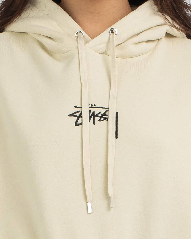 Stussy Stock Hoodie for Womens
