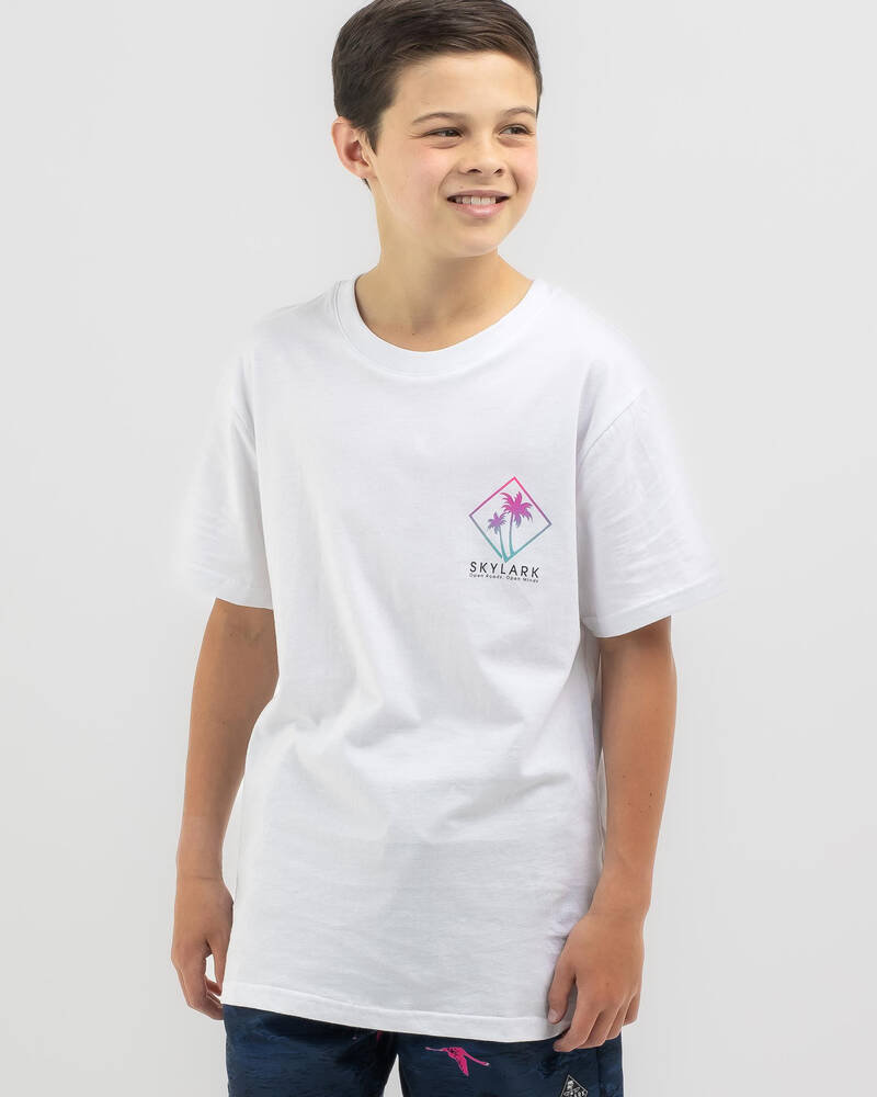Skylark Boys' Tahitian T-Shirt for Mens