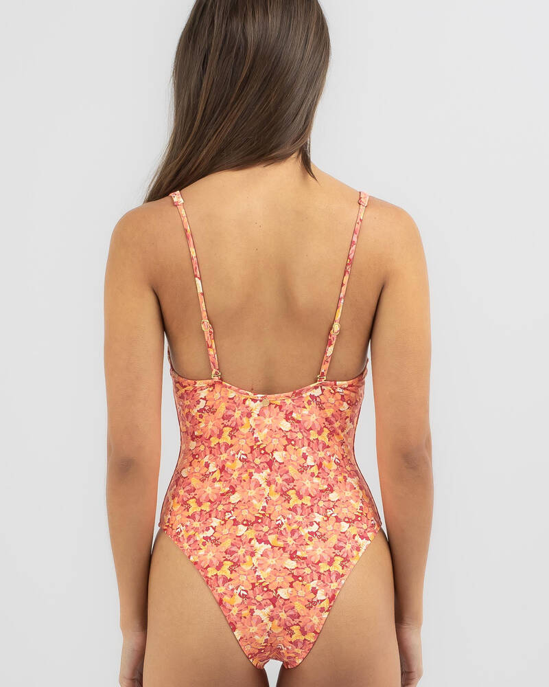 Rhythm Zadie Floral Underwire One Piece Swimsuit for Womens