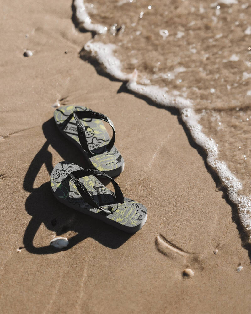 Havaianas Kids' Top Athletic Gaming Thongs for Mens