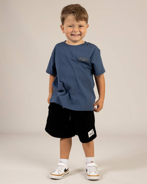 Billabong Toddlers' Heritage Arch T-Shirt for Mens