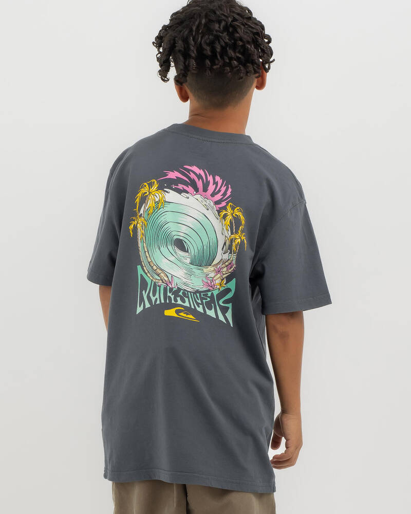Quiksilver Boys' Spin Cycle T-Shirt for Mens